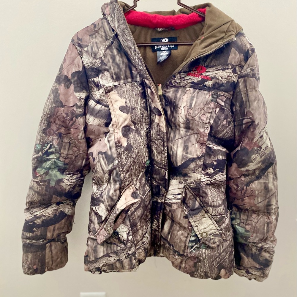 Women’s Mossy Oak Camo Puffer Jacket